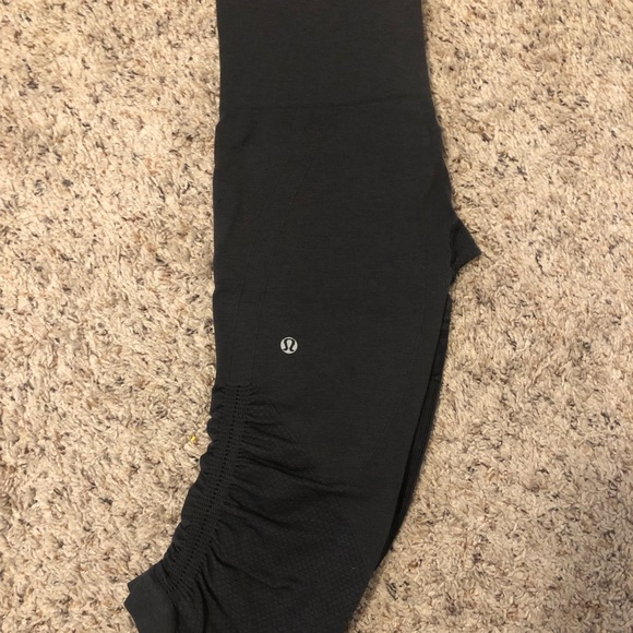lululemon ruched pants
